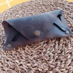 Payidar Dolaplı Crazy Gri Gözlük Kılıfı