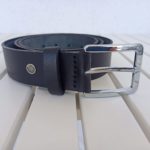 Payidar Metal Tokalı Siyah Erkek Kemeri