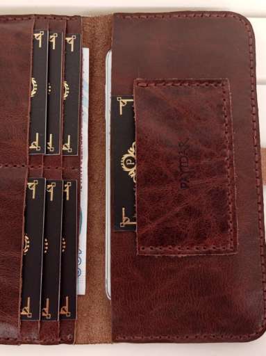 Frisko Acı Kahve Çıtçıtlı Telefon Bölmeli Cüzdan