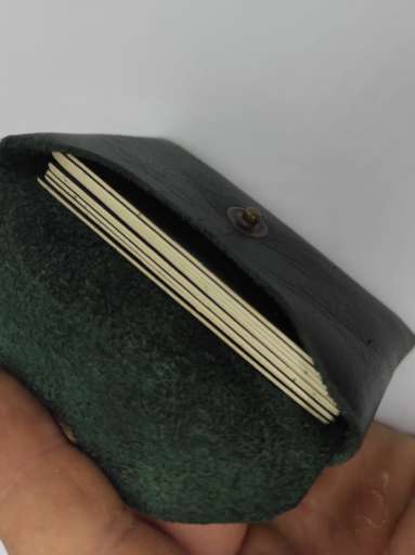 Payidar Zümrüt Yeşili Origami Kartlık