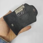 Payidar Antrasit Klipsli Anahtarlık