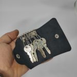 Payidar Siyah Klipsli Anahtarlık