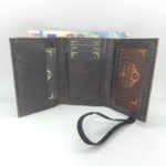 Kahverengi 3'e Katlamalı Payidar Cüzdan