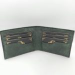 Zümrüt Yeşili Payidar Cüzdan