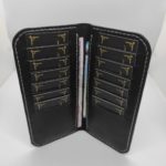 Siyah Payidar İç Astarlı Cüzdan