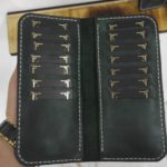 Zümrüt Yeşili Payidar İç Astarlı Cüzdan