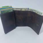 Kahverengi Mekanizmalı Cüzdan