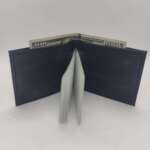 Kot Rengi Payidar Şeffaf Bölmeli Cüzdan