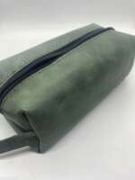Zümrüt Yeşili Payidar Dopp Kit Çanta - Görsel 3