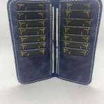 Kot Rengi Payidar İç Astarlı Cüzdan