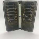 Haki Payidar İç Astarlı Cüzdan