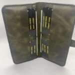 Haki Yeşili Payidar Vaveyla Cüzdan