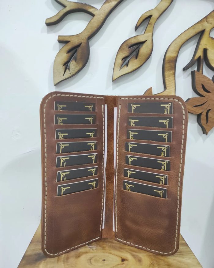 Taba Payidar İç Astarlı Cüzdan - Görsel 1