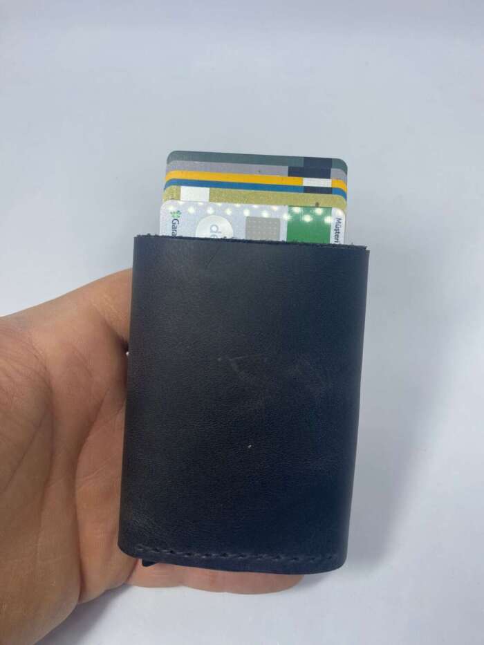 Antrasit Mekanizmalı Cüzdan - Görsel 4