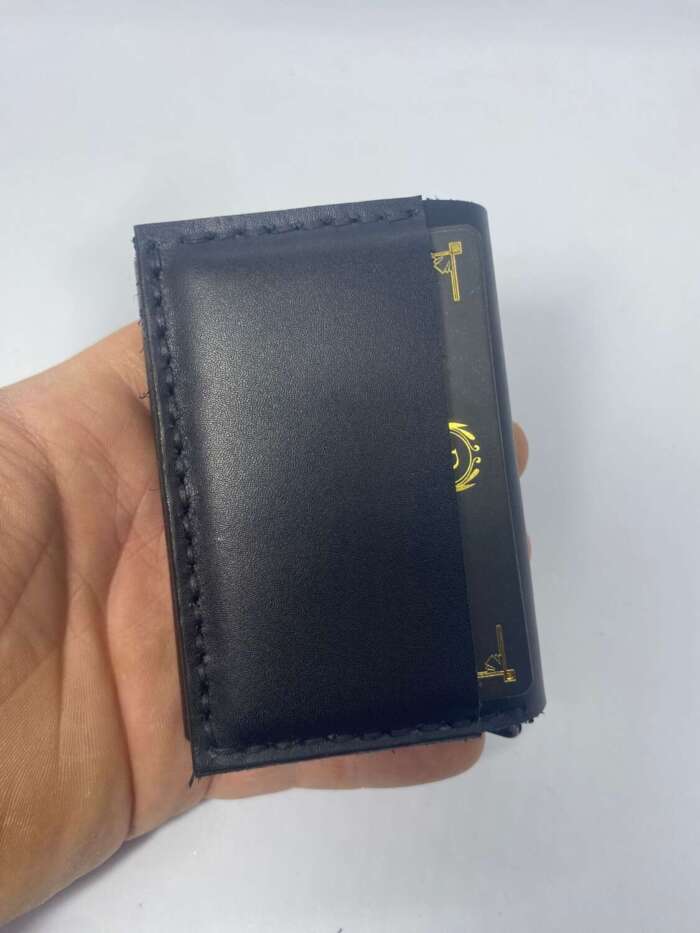 Siyah Mekanizmalı Cüzdan - Görsel 3