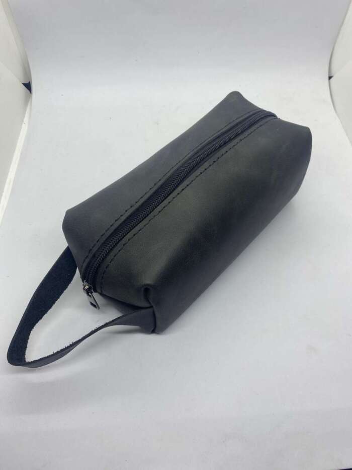 Antrasit Payidar Dopp Kit Çanta - Görsel 3