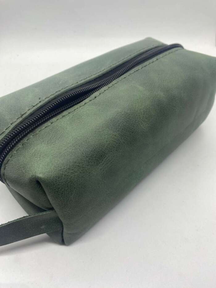 Zümrüt Yeşili Payidar Dopp Kit Çanta - Görsel 3