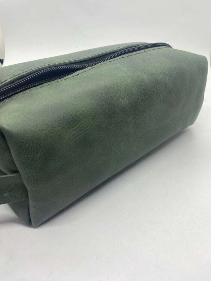 Zümrüt Yeşili Payidar Dopp Kit Çanta - Görsel 4